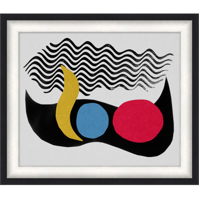 «Conscious Realm 2» par Christopher Kennedy - Shadowbox, impression sur papier