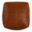 Faux Leather Pouf-301738984