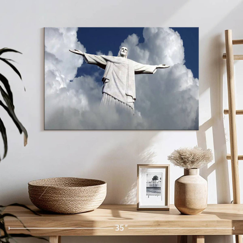 Ravi Sky High Christ The Redeemer, H 16 po x l 24 po