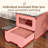Fardows Portable Cat Cage / Crate
