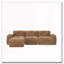 Repose-pieds en velours doux en L-958054012