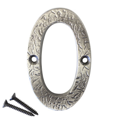 3'' H Metal House Number