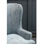 Upholstered Wingback Chair