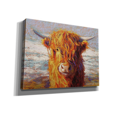 Harry' by Rita Kirkman, Canvas Wall Art