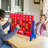 Costway Wall Mounted Or Tabletop Giant 4 In A Row Jumbo 4-to-score Connect Game Set-101519255