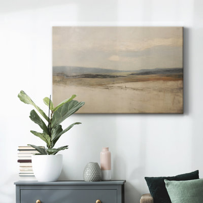 Paysage rétro - X