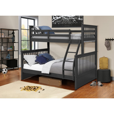 Sofren Kids Twin Over Full Bunk Bed