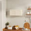 Armoire murale standard Shaker de gris Shaker de l 30 po x P 12 po x H 15 po Homeibro Cozy Design-927042902-927042985