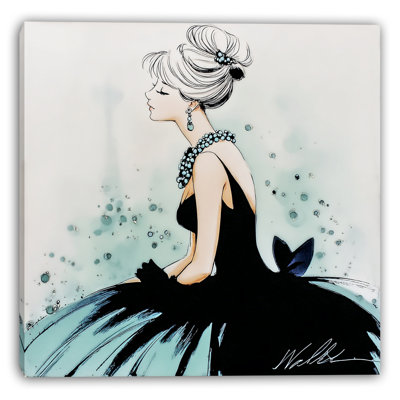 Art mural sur toile Quiet Poise