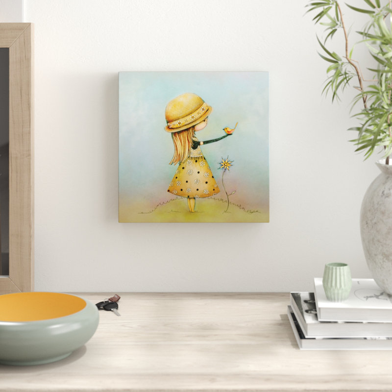 Wrapped Canvas Print, 41 cm H x 41 cm W