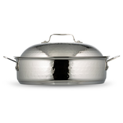 Cucina 4 Quarts Saute Pan with Lid