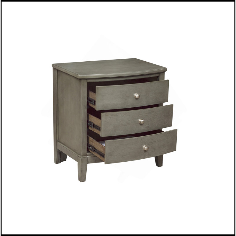 Table de chevet 3 tiroirs