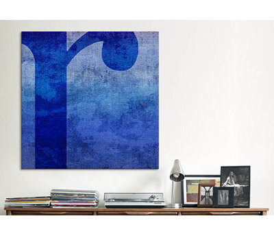 « tache », art textuel sur toile