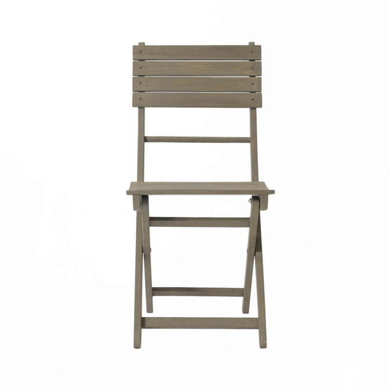 Chaises de patio, Gris, 4