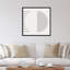 «Modern Statues Stripes 1» par The Creative Bunch Studio - impression encadrée-194477970-194477962