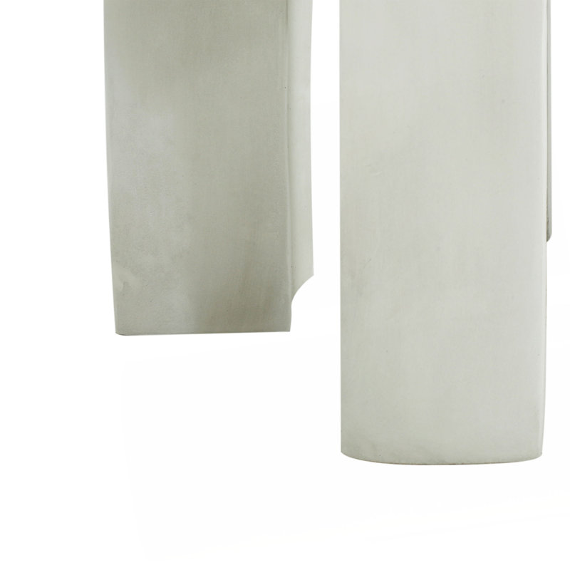 Panella Outdoor Lightweight Concrete Side Table