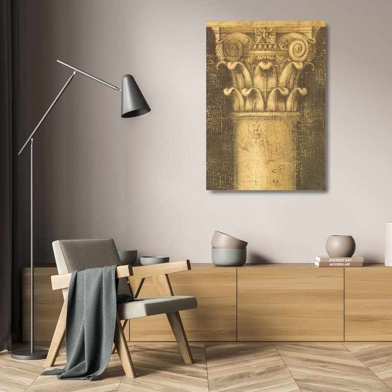 Colonne lisse, H 24 po x l 17 po