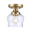 Plafonnier semi-encastré 1 lumière Zarach-106900558