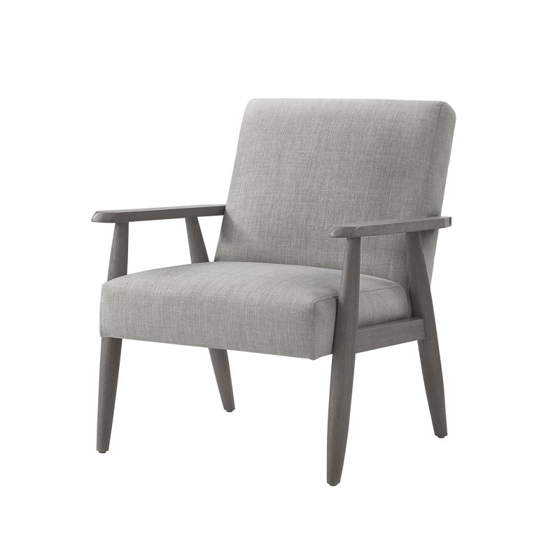Fauteuil Rustic Manor Yoselin, gris