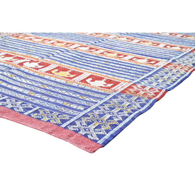 One-of-a-Kind Rectangle 4'2" X 6' Area Rug
