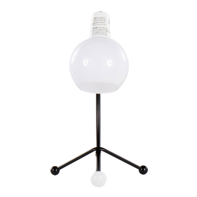 Metal Lamp, Black
