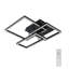 Square 60Cm LED Flush Mount With Remote