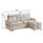 78.94" Upholstered Sleeper Sofa-1002387114