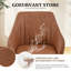 49.5cm H Faux Leather Upholstered  Dining Chair-710455429