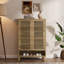 24 Pair Shoe Storage Cabinet