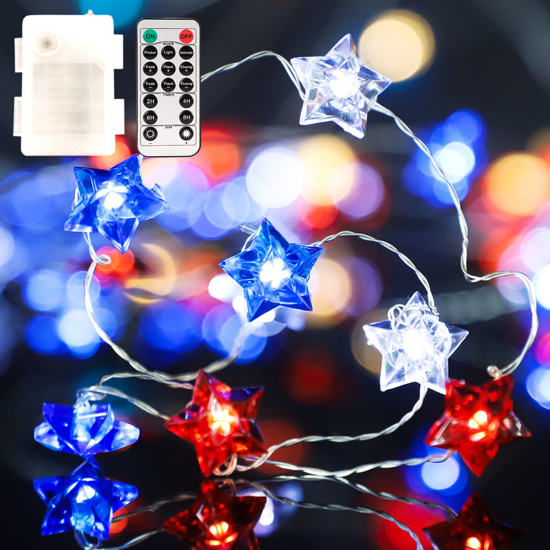 Polli 40 - Bulb 10'' Battery Powered Novelty String Light