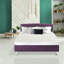 Surmatelas au design alvéolé, coussins de lit haute densité-754781008-677960728