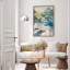 «Positano Beachfront Idyll», impression encadrée sur papier par Azure Artisanal Studio-159759288-159759295