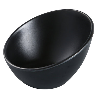 Black Pearl 5 oz. Melamine Salad Bowl