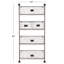 Rangement mural avec paniers Charlotin-60496250
