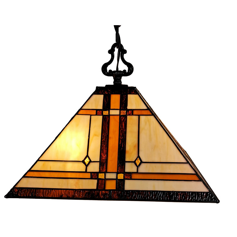Luminaire suspendu pour 2 lumières unique Dina