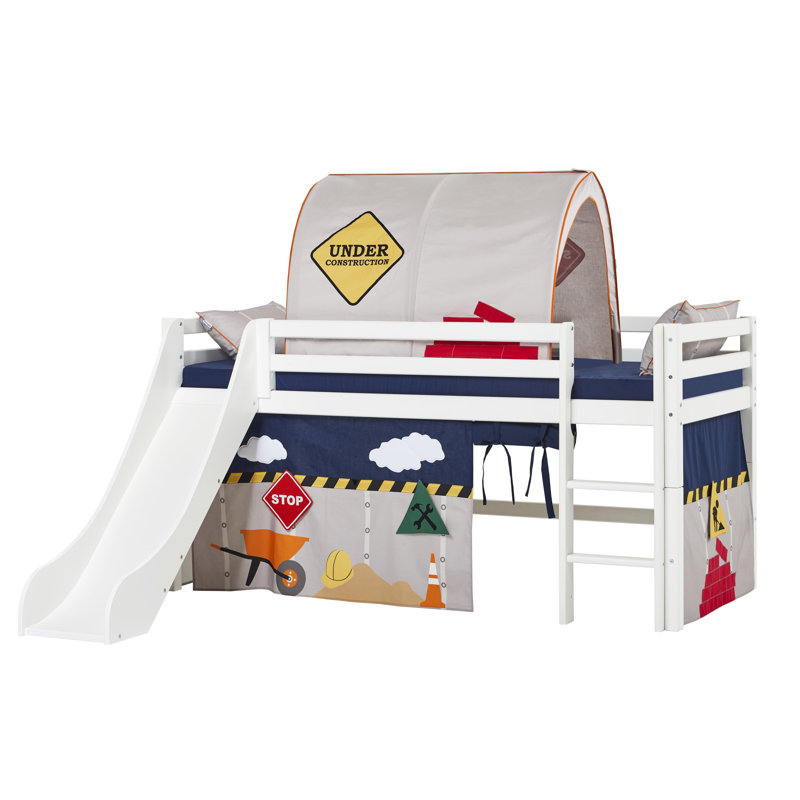 Construction Hoppekids 90cm W x 102cm D Indoor Play Tunnel