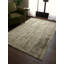 Abrienne Soft Shiny Modern Green Rug-1719668015
