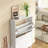 Space-Saving Tipping Bucket Storage Cabinet