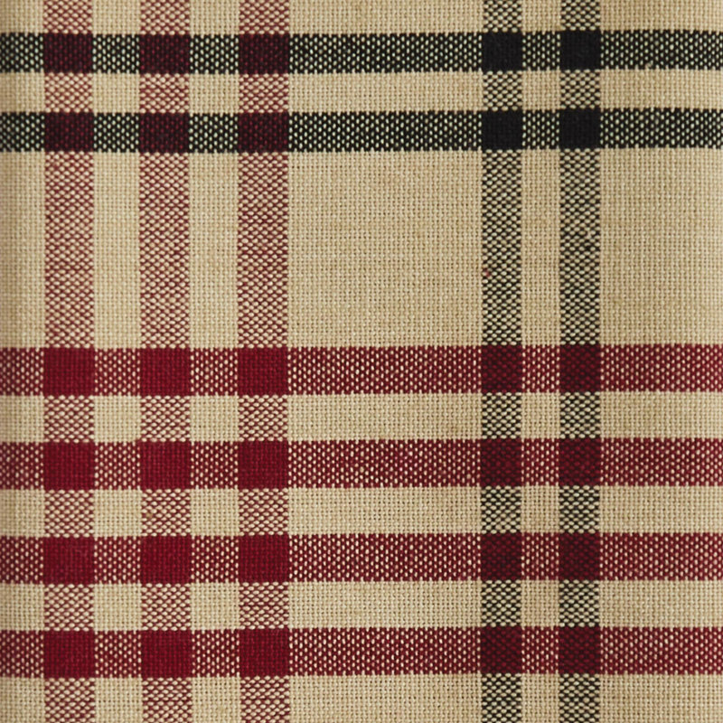  Dorset Red Plaid Napkin Set of 4