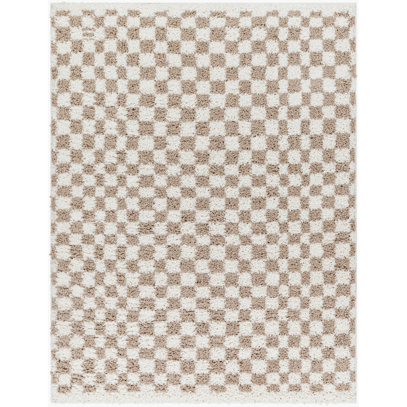 Alexann Geometric Area Rug, Rectangle 200 x 275cm