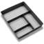 2.25'' H x 14.63'' W x 12.13'' D Multi-Purpose