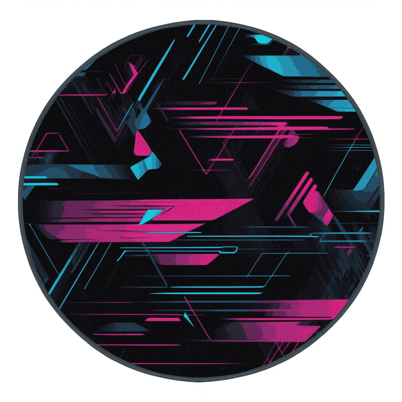 Fractal Echo Rug, Round 6'
