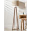 Dzifa 136 H cm Tripod Floor Lamp-232461338