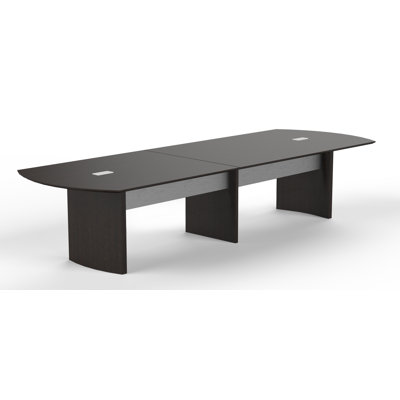 Medina Curved End Conference Table