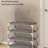 Shoe Storage Rack 4 Layer Shoe Rack Suitable For Closet Front Door Entrance Stackable Shoe Storage In Any Combination Space Saving Small Shoe Rack-1133366985