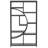 Freestanding Bookshelf, 68.9" Etagere Bookcase with 9 Open Shelves