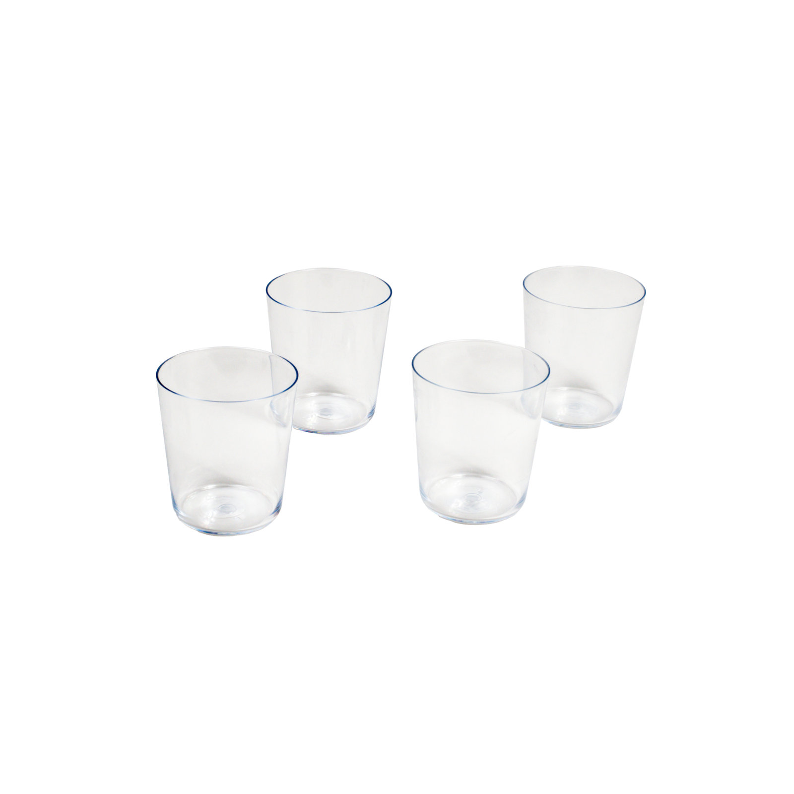 Joss & Main Daiquiri 4 - Piece 15.9oz. Tritan Plastic Drinking Glass Glassware Set