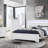Contemporary Style Nightstand-334209324