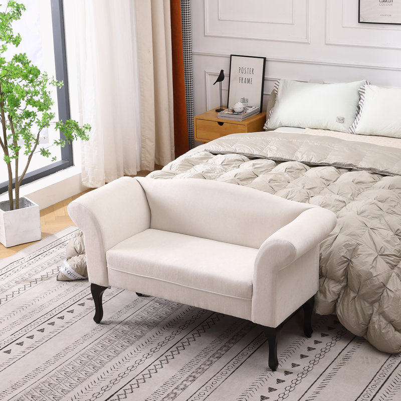 Revêtement Lomawai de 52,76 po, Velours blanc