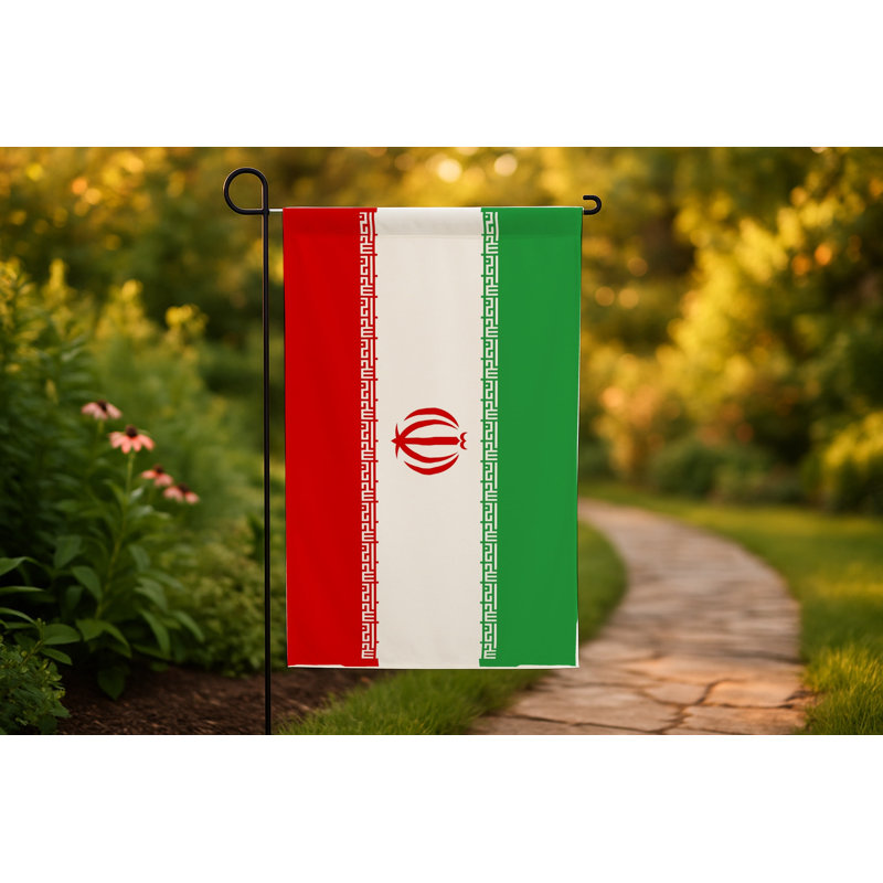 Drapeau de l'Iran - drapeau extérieur
